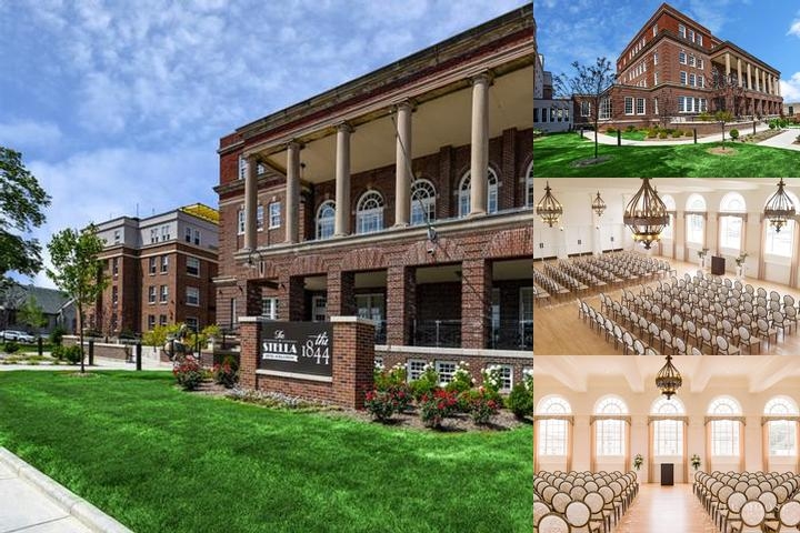The Stella Hotel & Ballroom photo collage