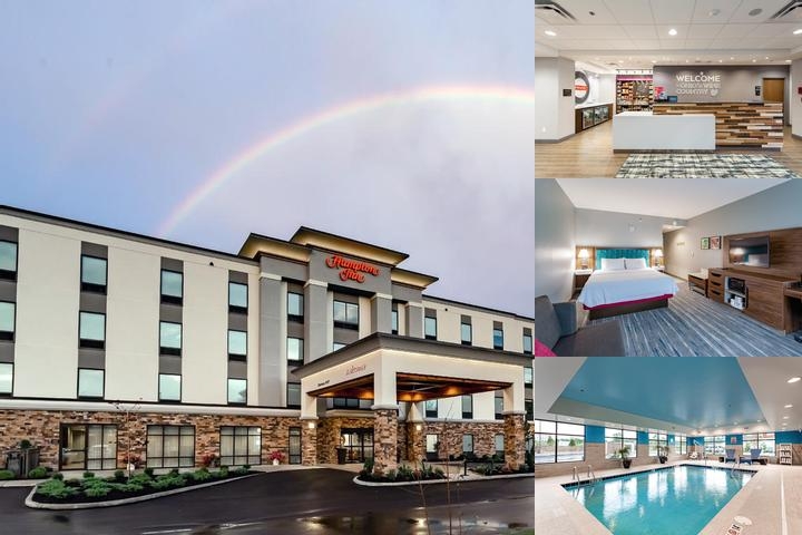 Hampton Inn Madison photo collage