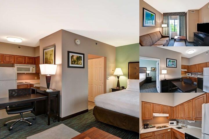 Homewood Suites by Hilton Aurora Naperville photo collage