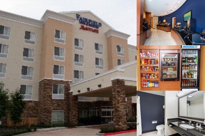 Fairfield Inn & Suites by Marriott Houston Conroe/Woodlands photo collage