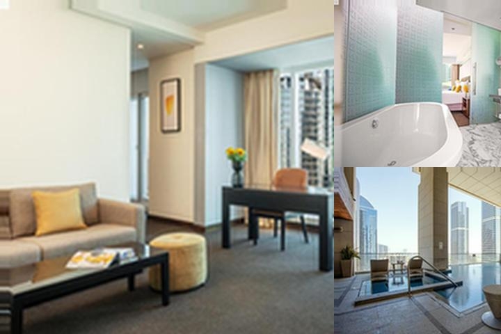 Voco Bonnington Dubai by IHG photo collage