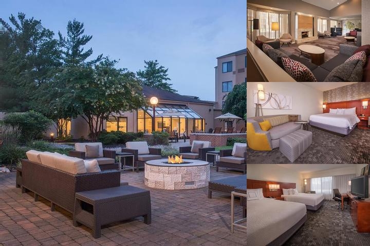 Sonesta Select Greenbelt College Park photo collage
