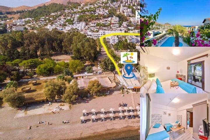 Mare Garden Hotel photo collage