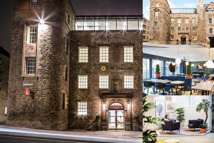 Aparthotel Adagio Edinburgh Royal Mile photo collage