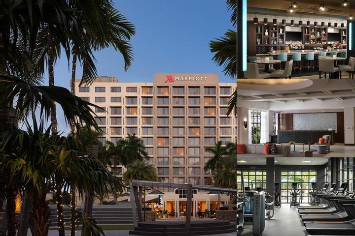 Boca Raton Marriott at Boca Center photo collage