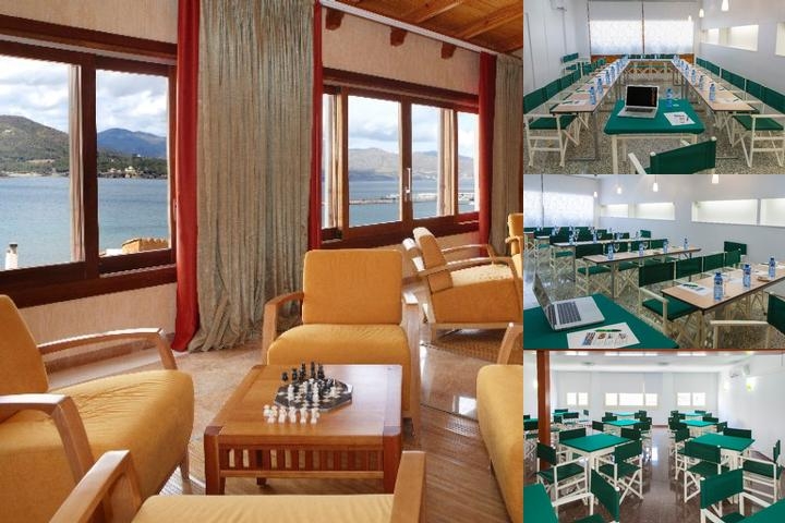 Hotel Spa Porto Cristo photo collage
