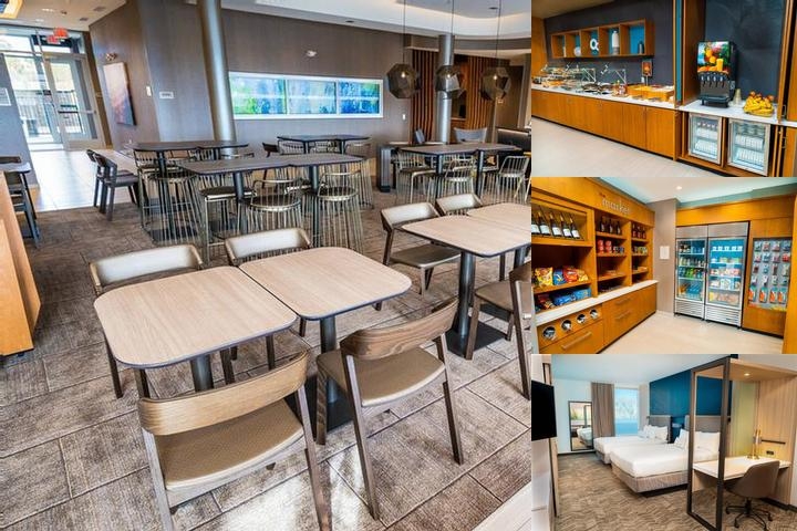 Springhill Suites Newark Fremont photo collage
