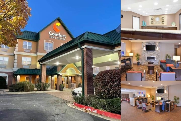 Comfort Inn & Suites Fayetteville - University Area photo collage