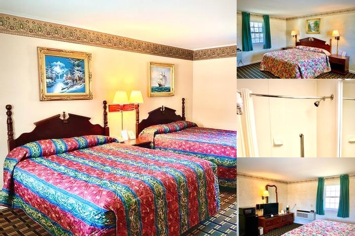 Pilgrim Inn photo collage