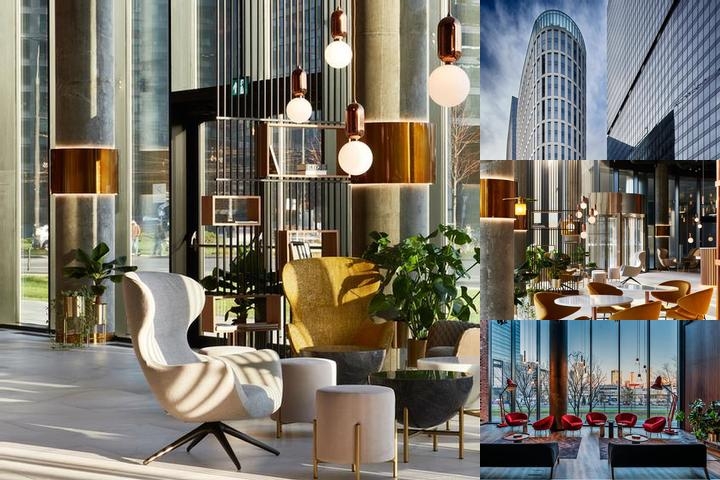 Crowne Plaza Warsaw The Hub photo collage