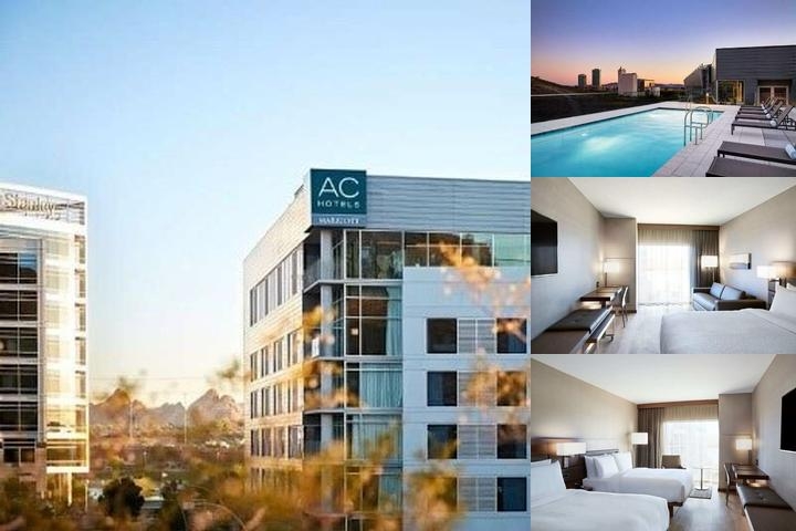 AC Hotel Phoenix Tempe/Downtown photo collage