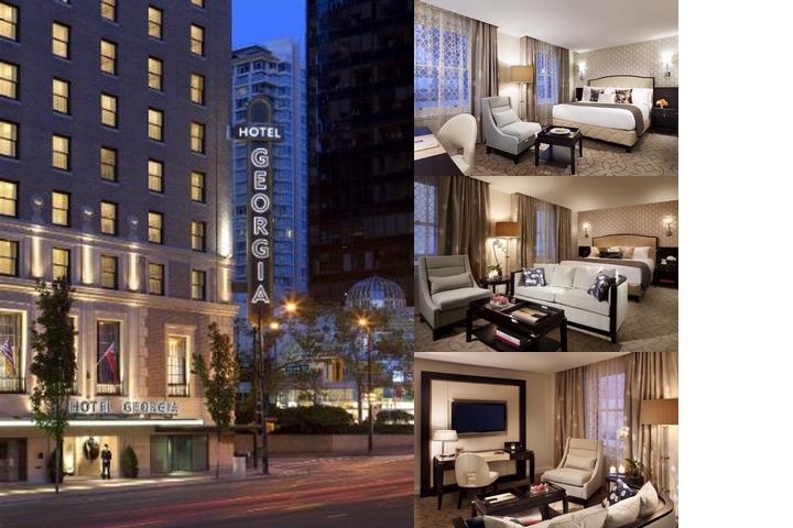Rosewood Hotel Georgia photo collage