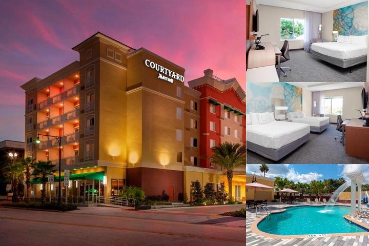 Courtyard by Marriott Deland Historic Downtown photo collage
