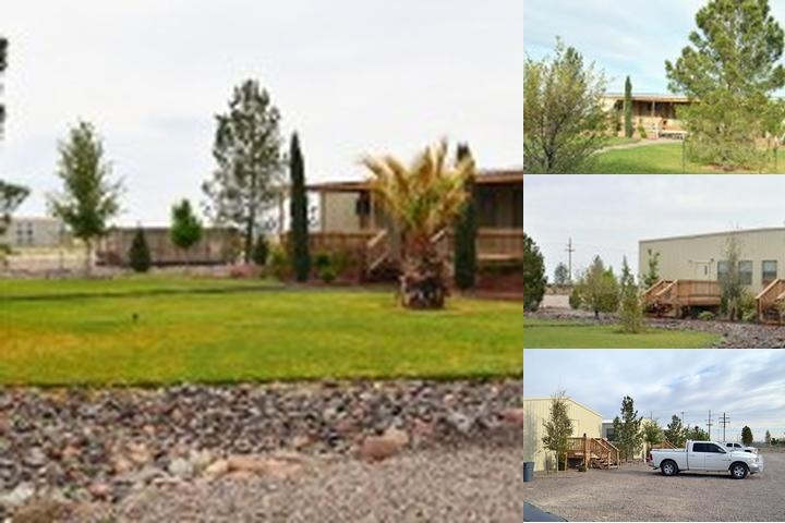 West Texas Lodge photo collage