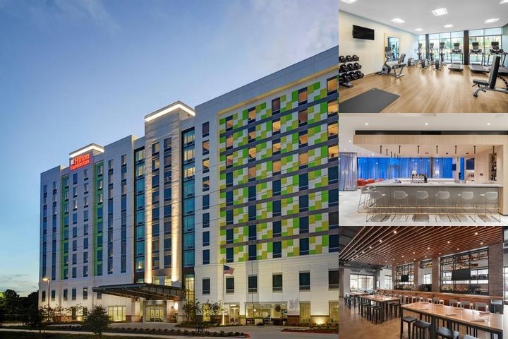 Hilton Garden Inn photo collage