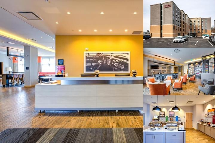 Hampton Inn & Suites Boston / Waltham photo collage