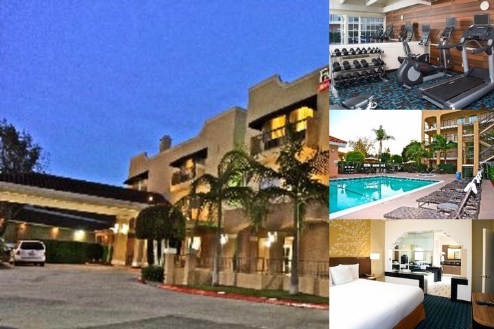 Fairfield Inn by Marriott Anaheim Hills Orange County photo collage