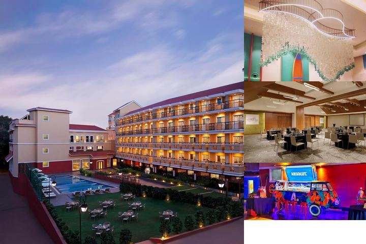 Ibis Styles Goa Calangute Hotel photo collage