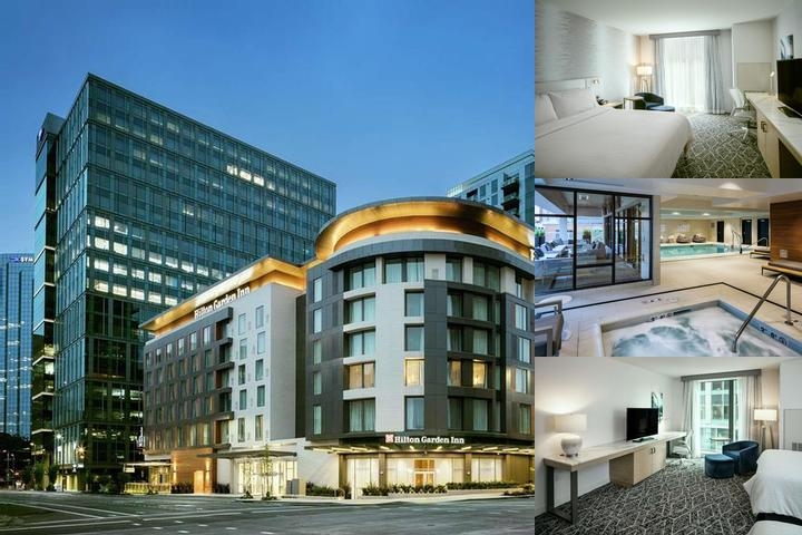 Hilton Garden Inn Seattle Bellevue Downtown photo collage
