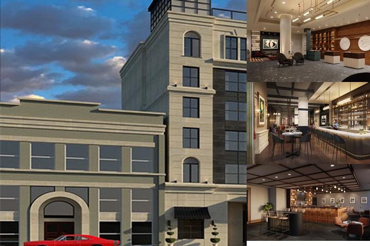 106 Jefferson Curio by Hilton photo collage