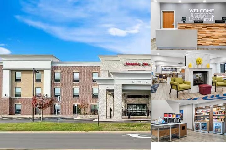 Hampton Inn by Hilton photo collage