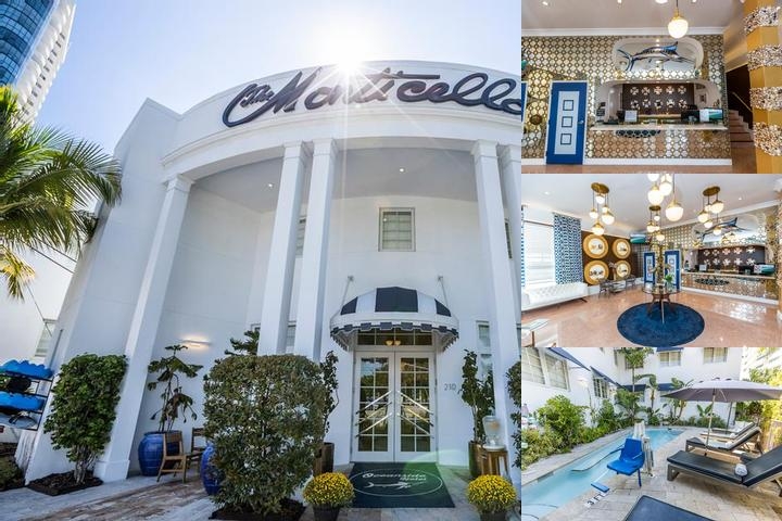 Oceanside Hotel and Suites photo collage