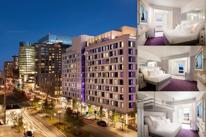 Yotel Boston photo collage