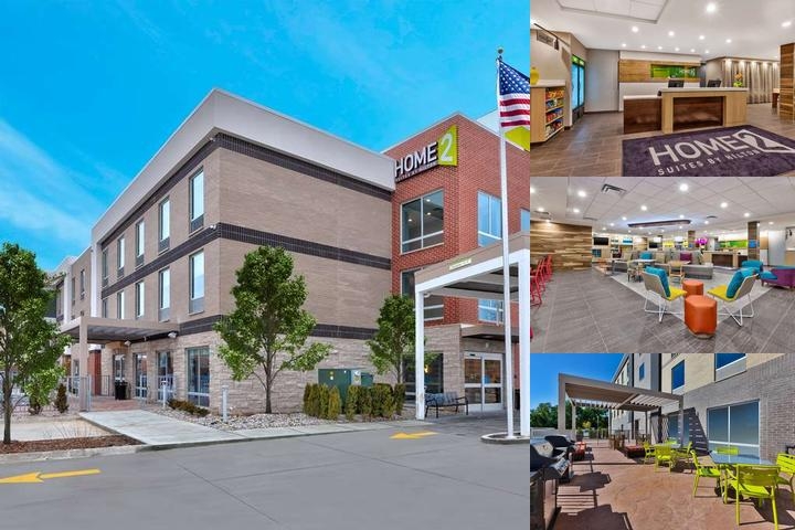 Home2 Suites by Hilton Grand Blanc Flint photo collage