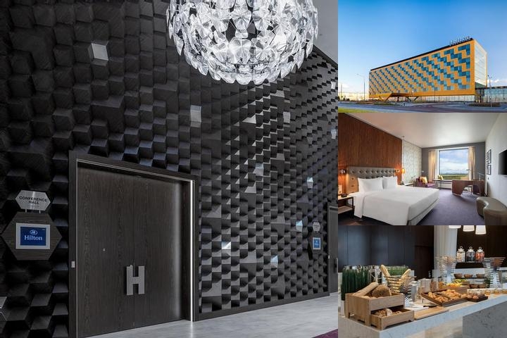 Hilton Saint Petersburg Expoforum photo collage