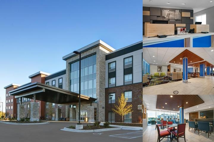 Holiday Inn Express & Suites Milwaukee Brookfield photo collage