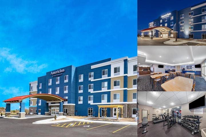 Americinn by Wyndham International Falls photo collage