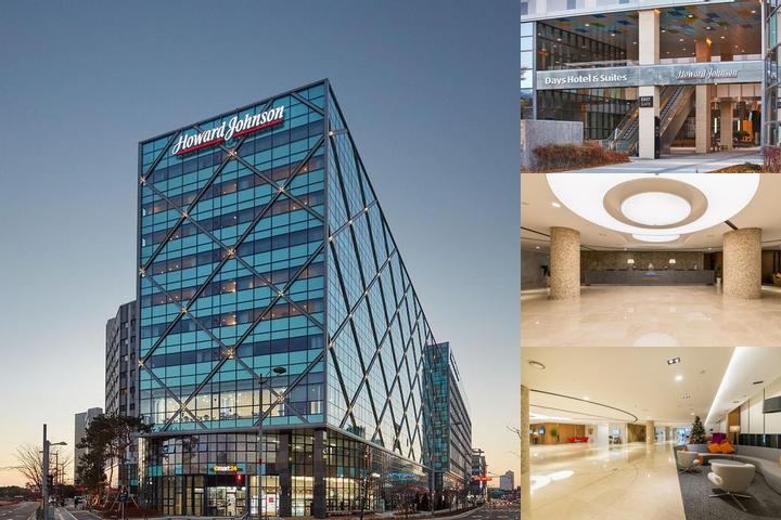Days Hotel & Suites by Wyndham Incheon Airport photo collage