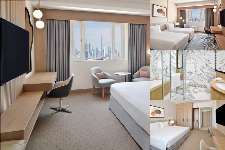 Crowne Plaza Jumeirah photo collage