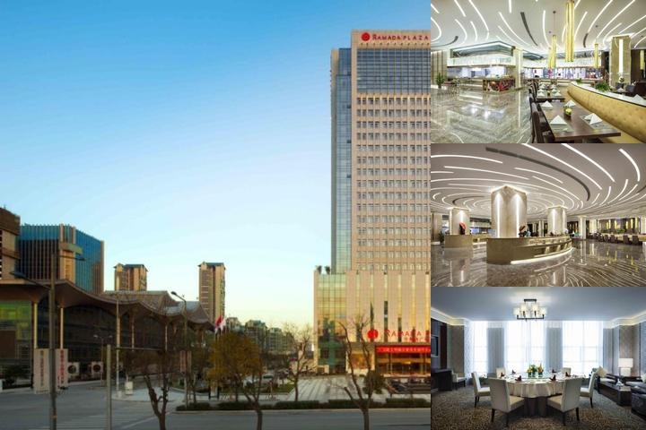 Ramada Plaza Xian South photo collage