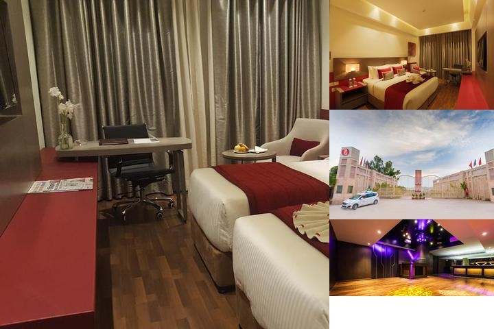 Ramada by Wyndham Lucknow Hotel and Convention Center photo collage