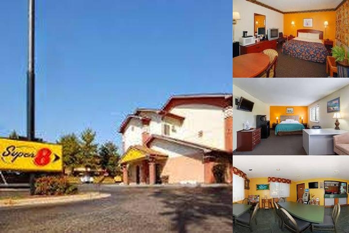 Super 8 by Wyndham Greensboro/Coliseum/Conv. photo collage