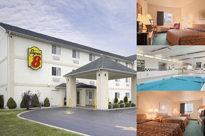 Super 8 by Wyndham Pontoon Beach IL/St. Louis MO Area photo collage
