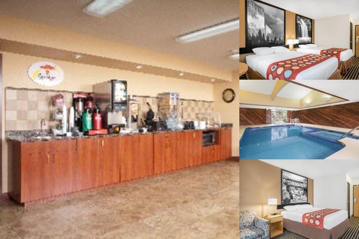 Super 8 by Wyndham Wausau photo collage
