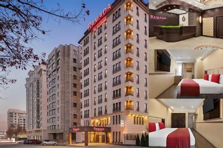 Ramada by Wyndham Bishkek Centre photo collage
