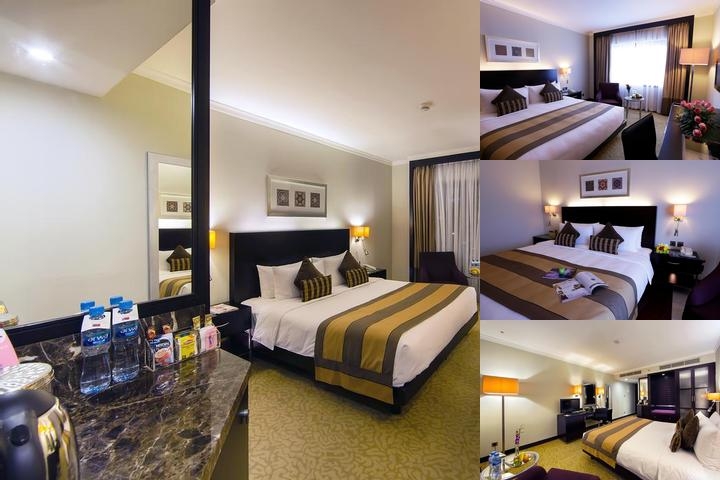 Ramada Plaza by Wyndham Dubai Deira photo collage