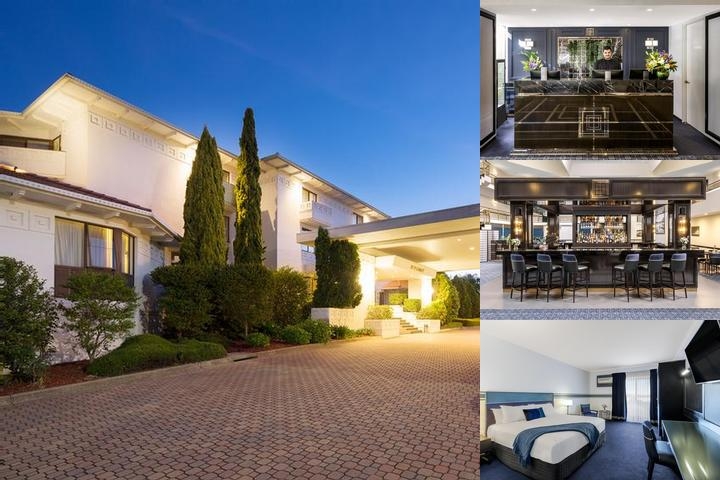 Ramada by Wyndham Diplomat Canberra photo collage