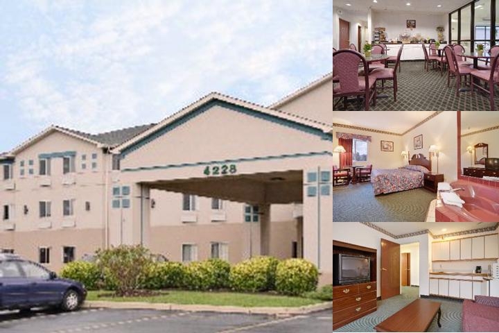 Super 8 by Wyndham Aurora/Naperville Area photo collage