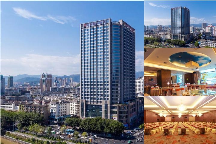 Ramada Longyan photo collage