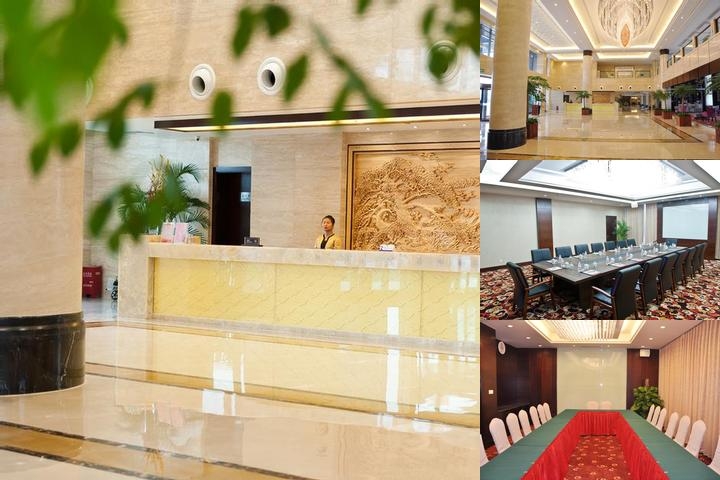 Ramada Plaza Hangzhou Xiaoshan photo collage