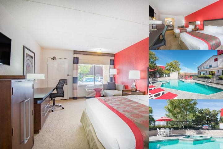 Ramada by Wyndham Albuquerque Airport photo collage