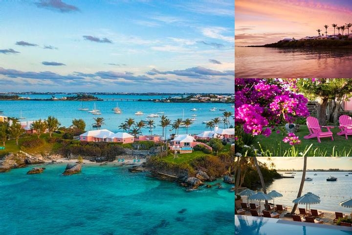 Cambridge Beaches Resort & Spa photo collage