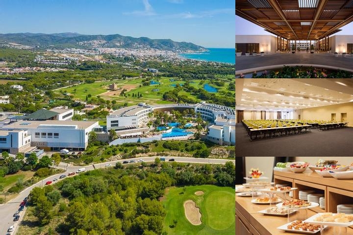 Dolce by Wyndham Sitges Barcelona photo collage