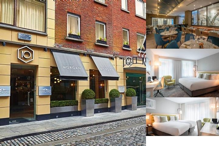The Morgan Hotel photo collage