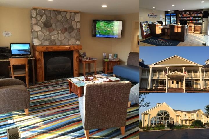 Baymont by Wyndham St. Ignace Lakefront photo collage