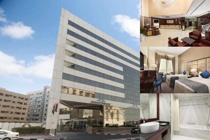 Howard Johnson by Wyndham Bur Dubai photo collage